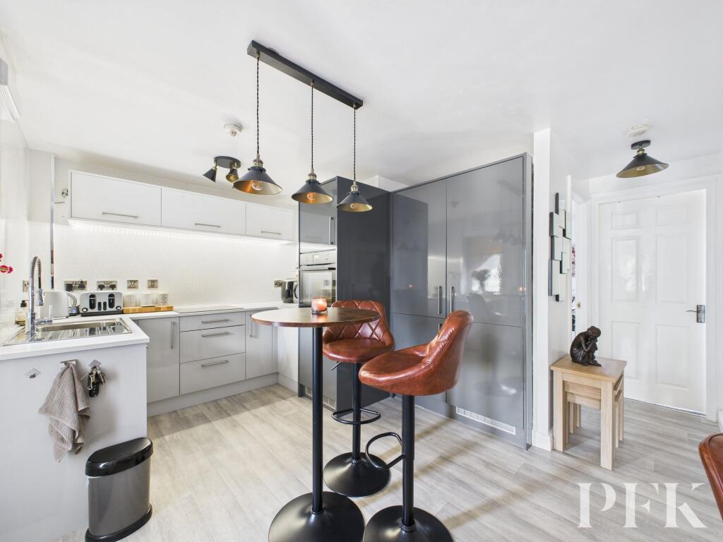 Open plan kitchen