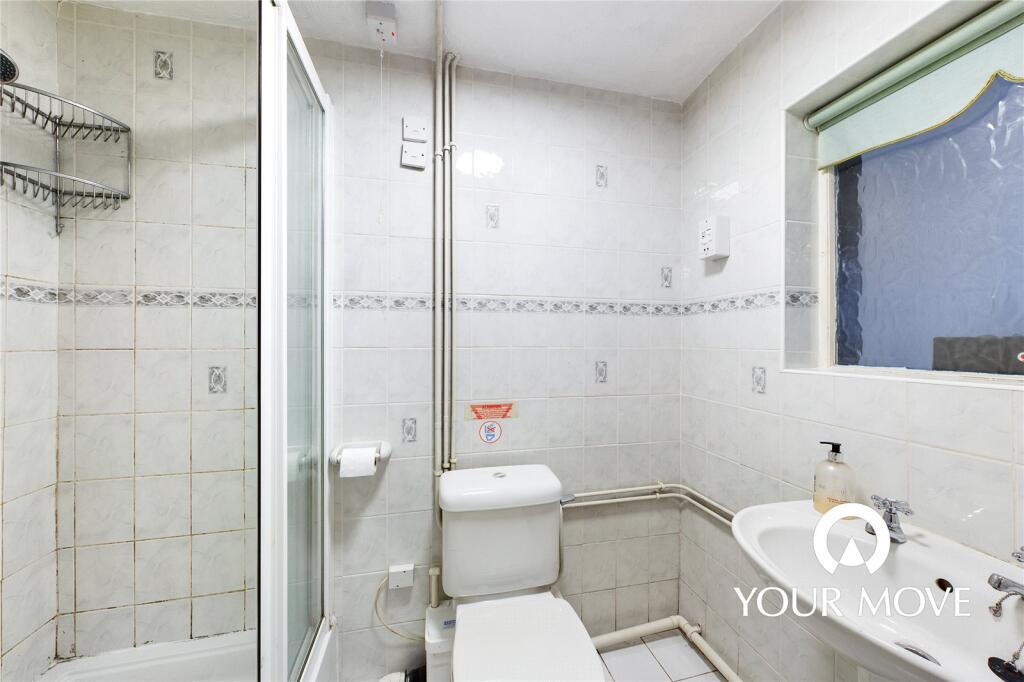 Basement Shower Room