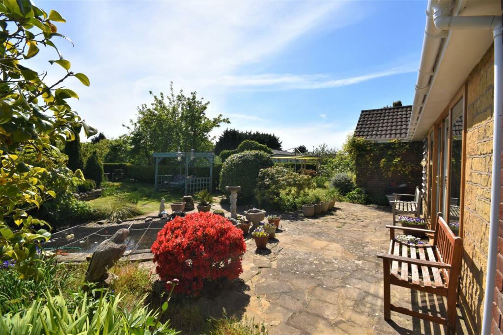 Patio &amp; Fish Pond..JPG