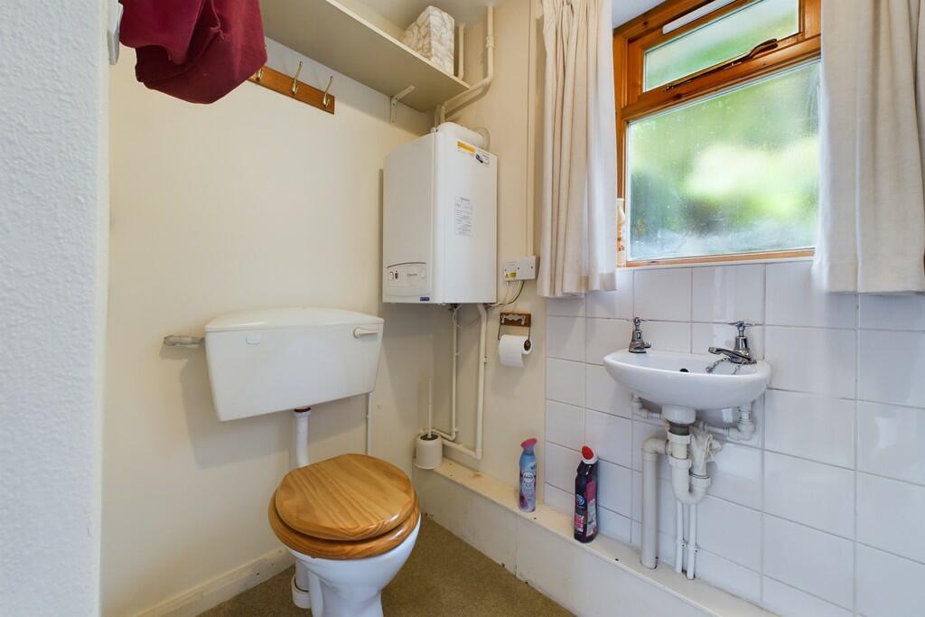 Downstairs WC and...