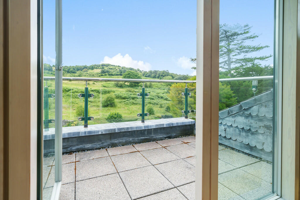 Balcony with View...