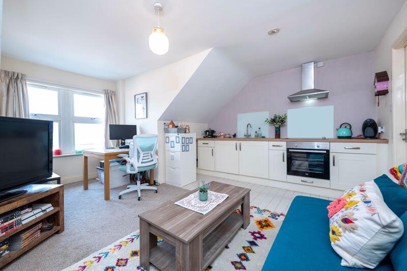 2nd floor studio/bedroom