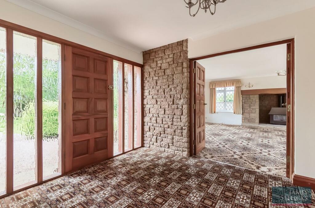 Reception entrance hall