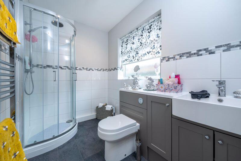 Newly appointed shower room