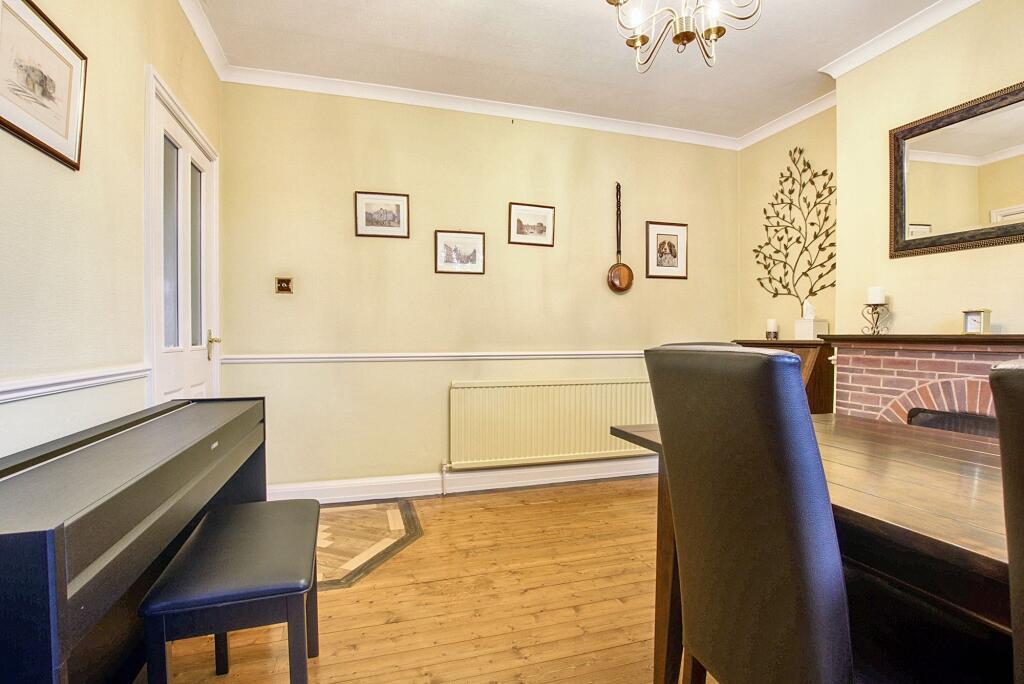 Front Reception / Dining Room
