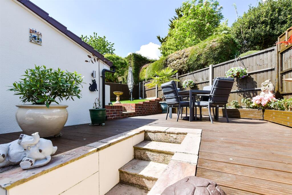 Raised Seating Area