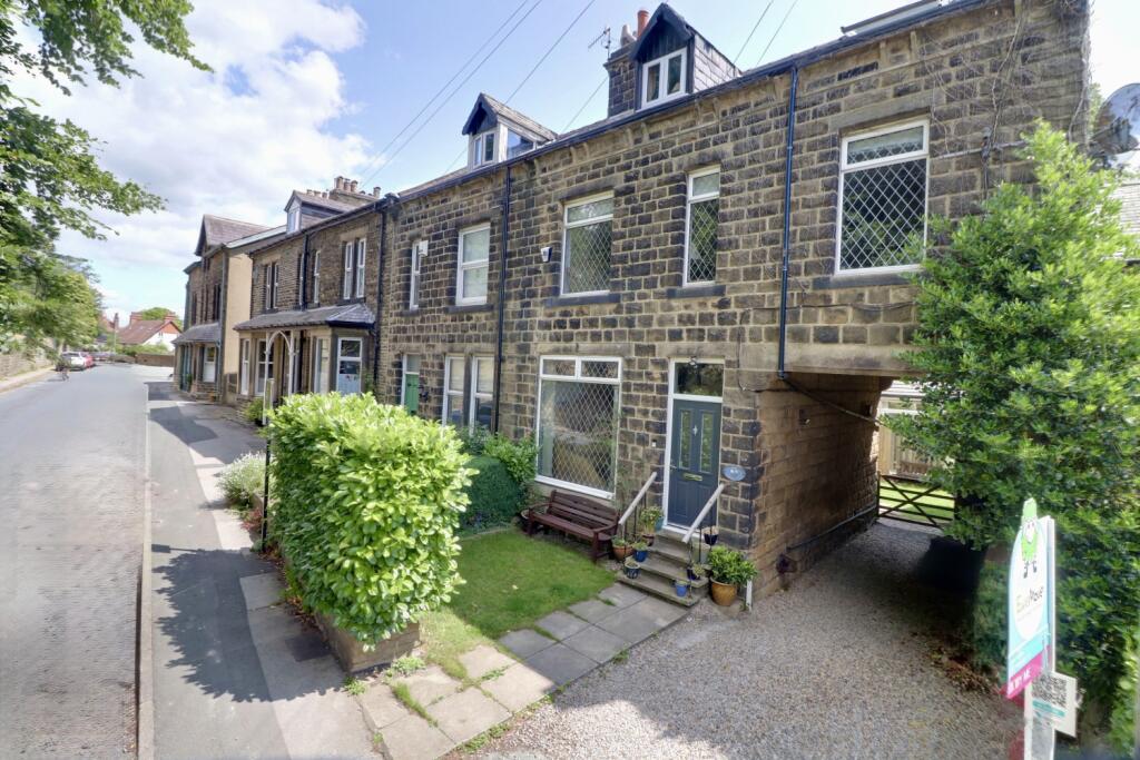 Front view of main house