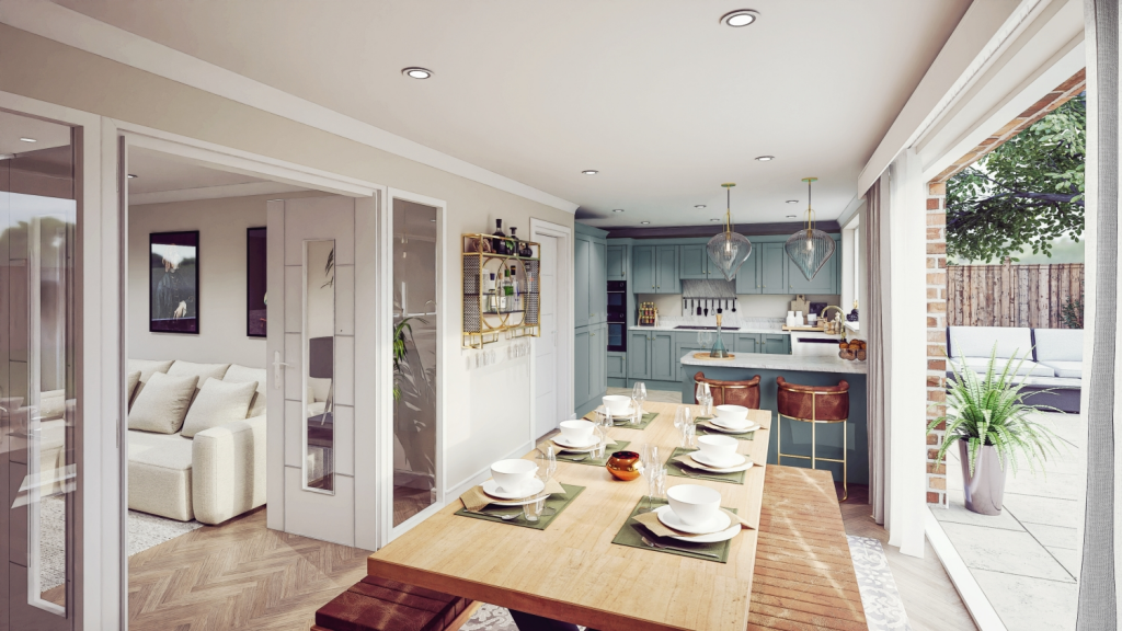 Chatsworth Kitchen Dining