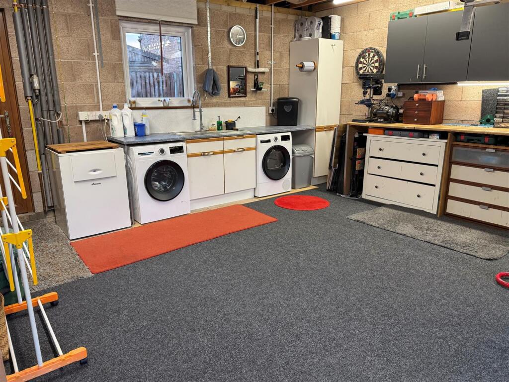 Integral Double Garage