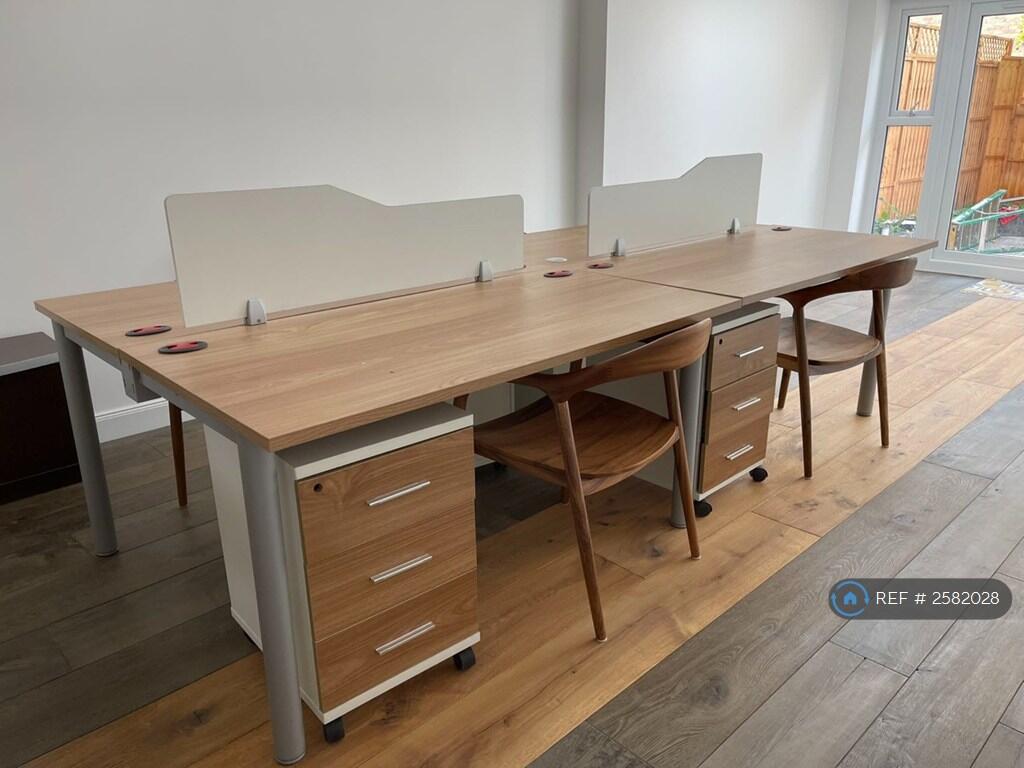 Wfh Office In Ground Floor