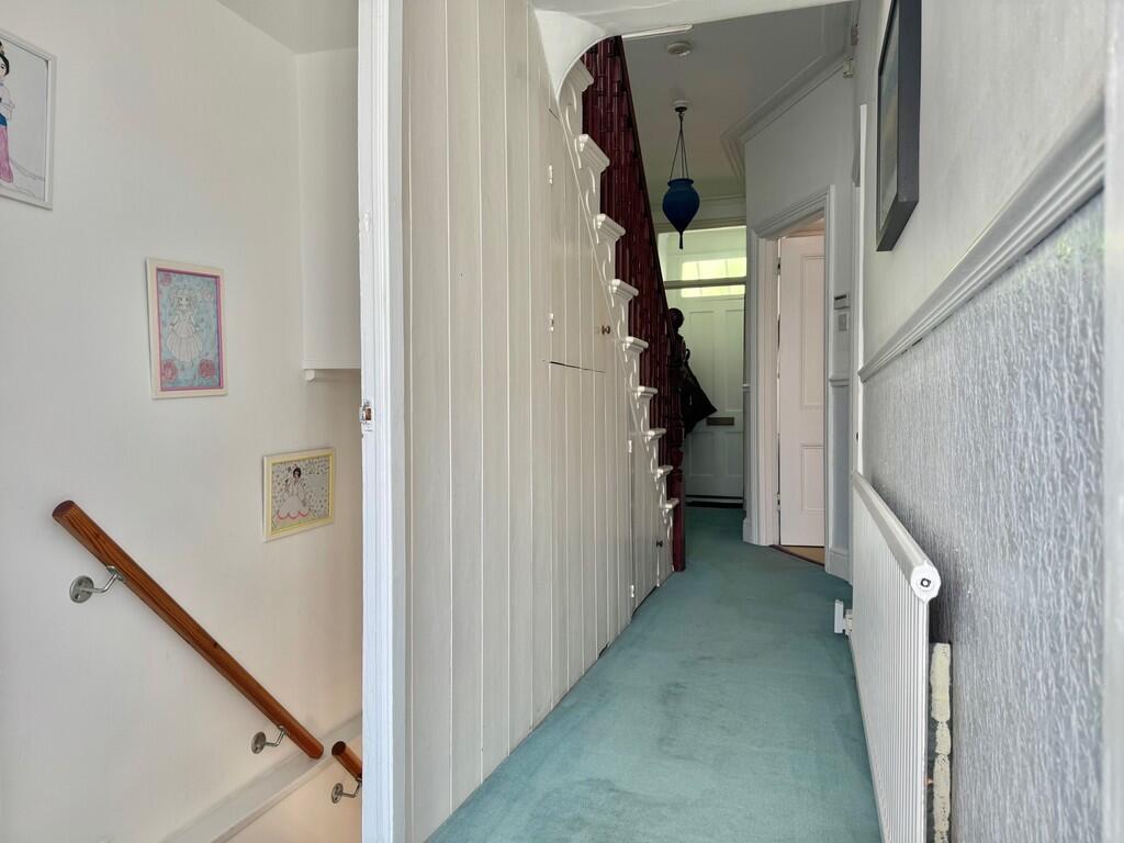 stairs to lower g...