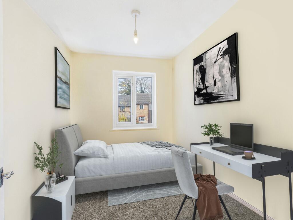 Bedroom 3 Virtual Staging