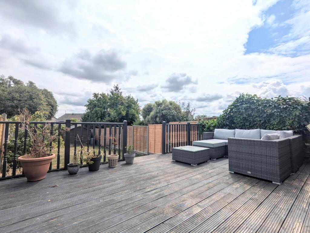 Decking Area