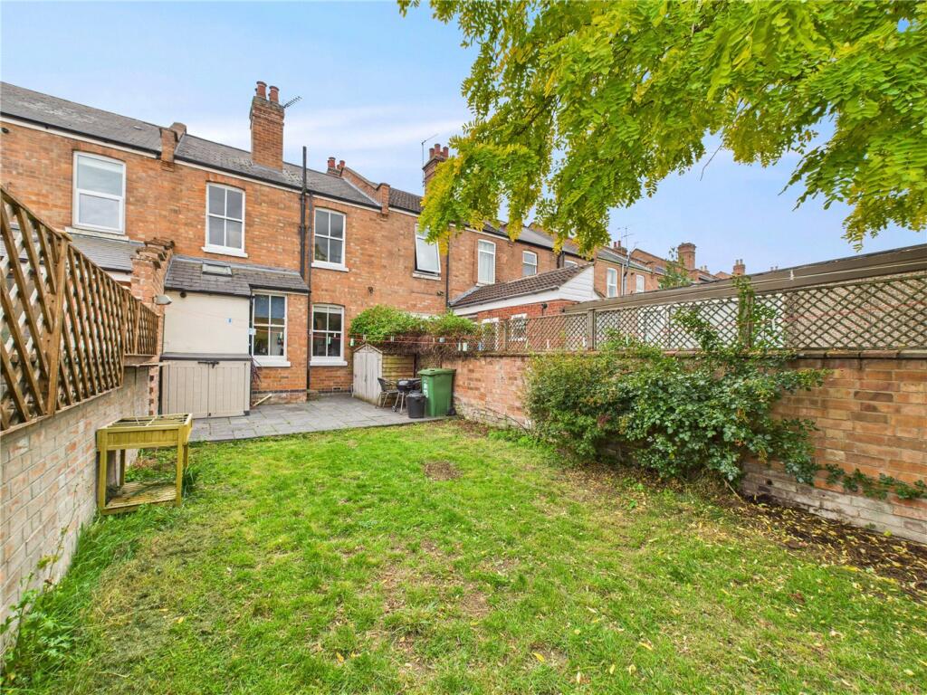 Garden Angle To Hous