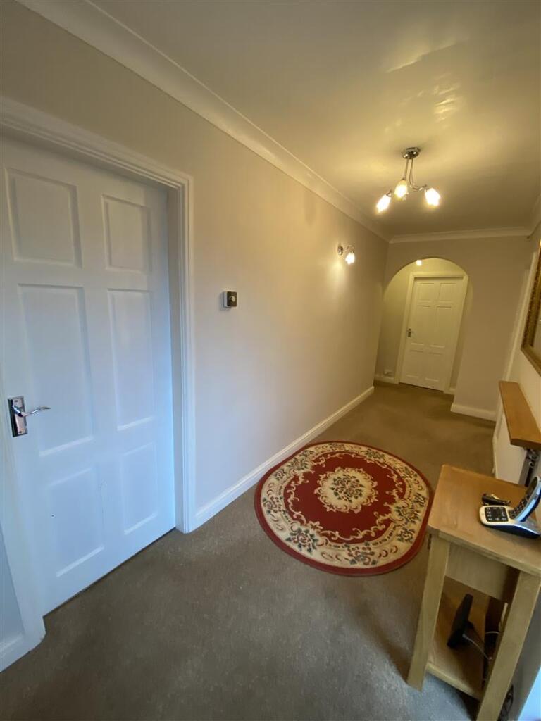 Entrance hallway: