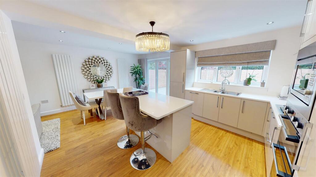 The Spires, Kitchen/Diner