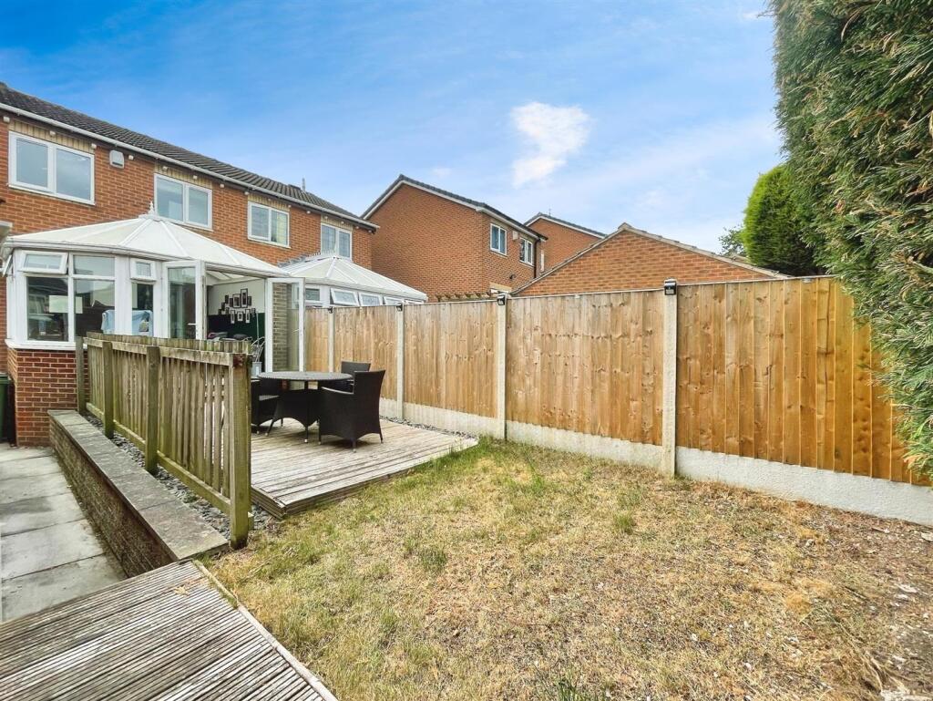 Rear garden