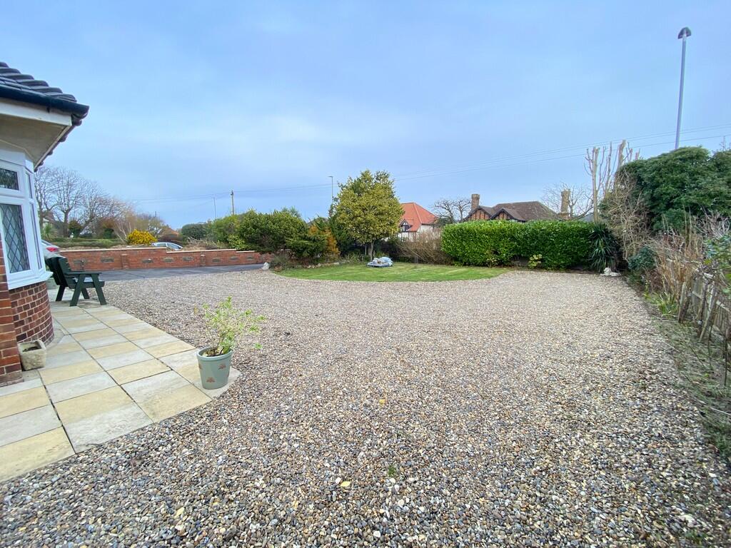 Front garden and ...