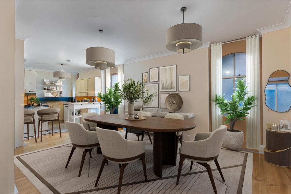 Dinning &amp; Kitchen