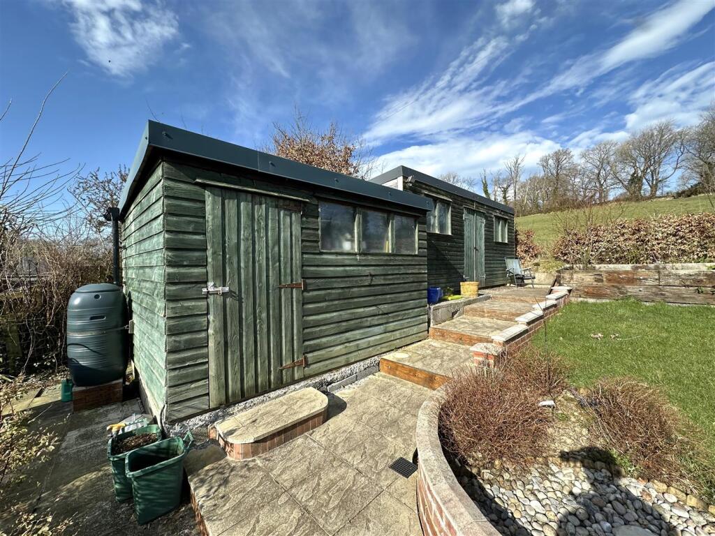 Garden Tool Shed / Workshop