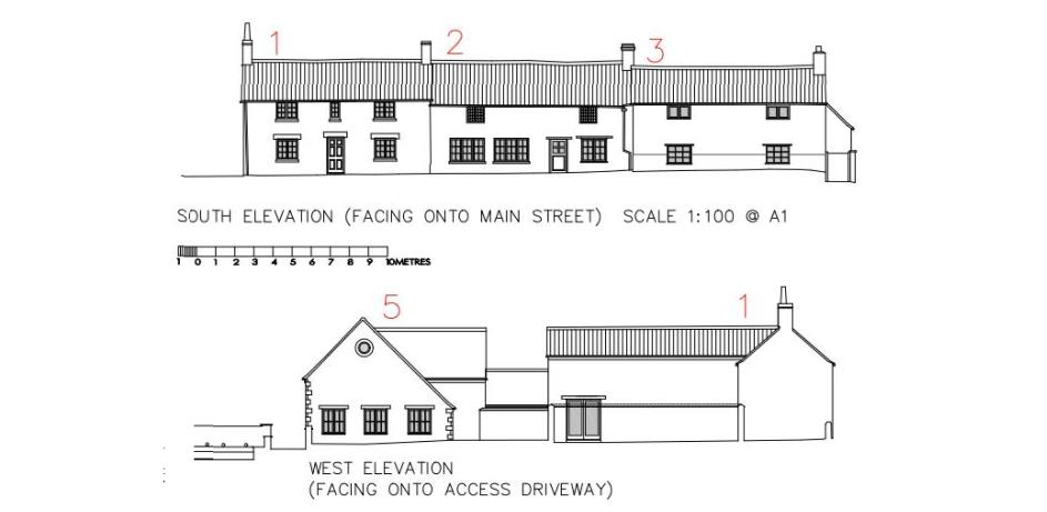 South and West Elevations.png