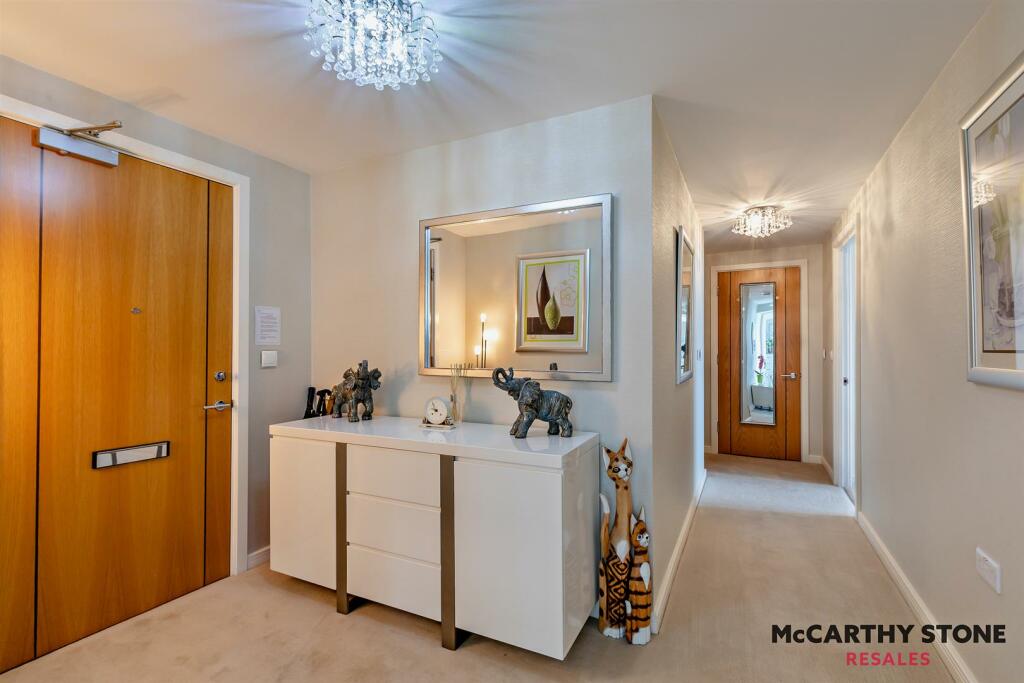 ENTRANCE HALL: