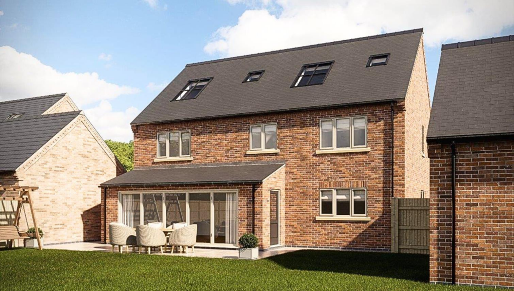 REAR VIEW ILLUSTRATION WITHOUT BALCONY