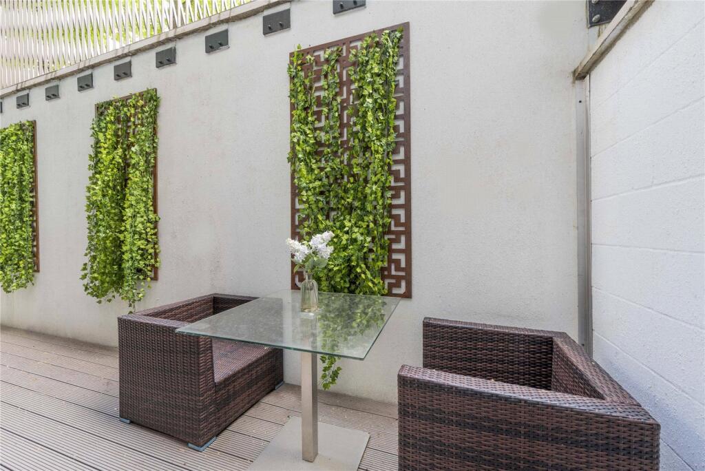 Decked Patio