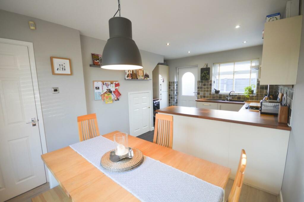 Open Plan Kitchen Diner