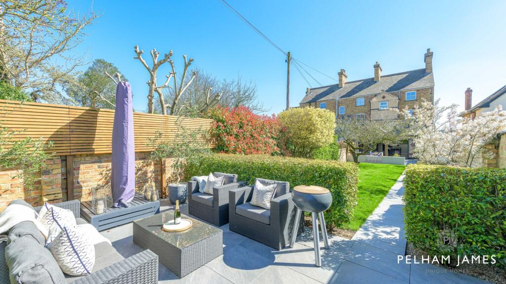 Rear Garden, 68 Tinwell Road, Stamford