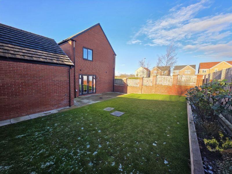 Spilsby Crescent, Cramlington