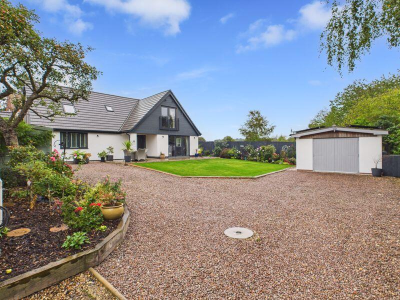 Driveway and Frontage
