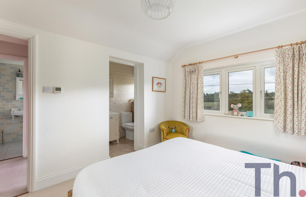 Bedroom 1 with En-suite