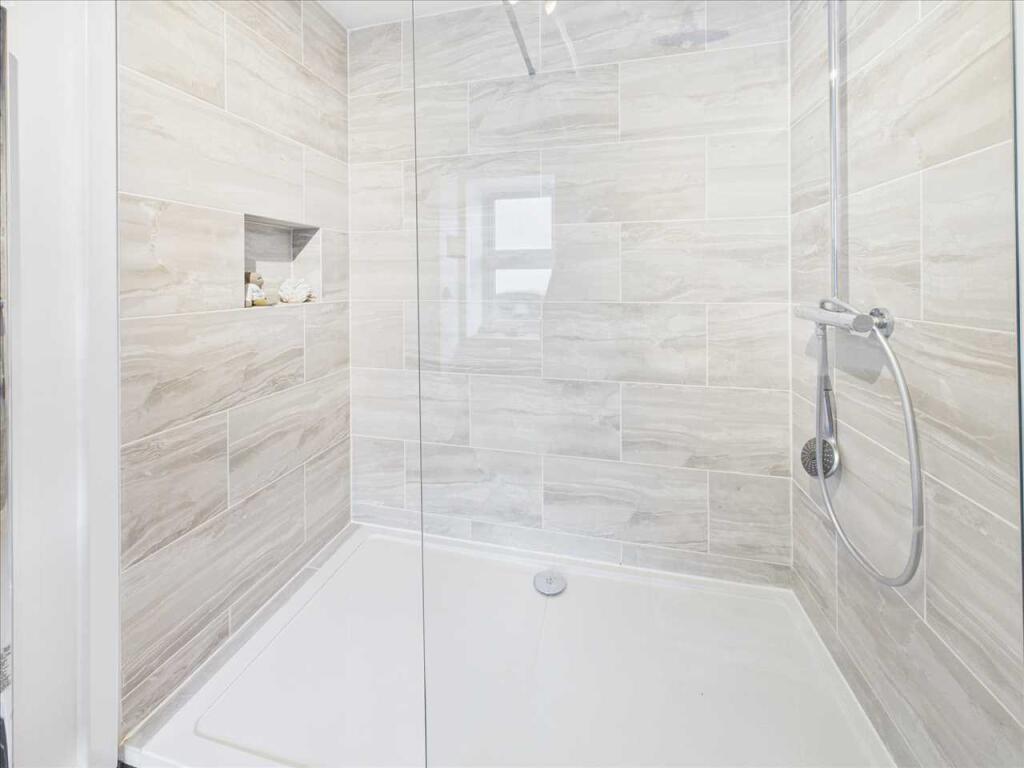 Shower room,  ground