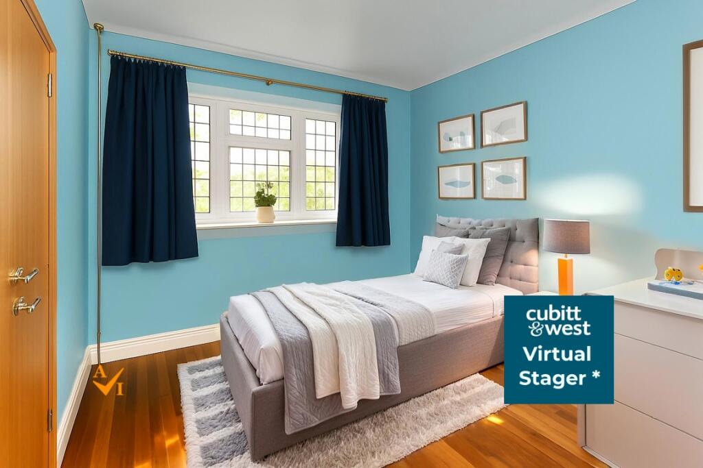 Bedroom 3 (Modern Style)
