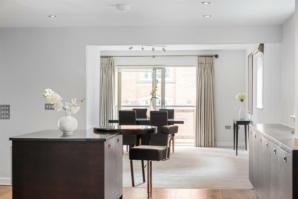 KITCHEN DINING SPACE