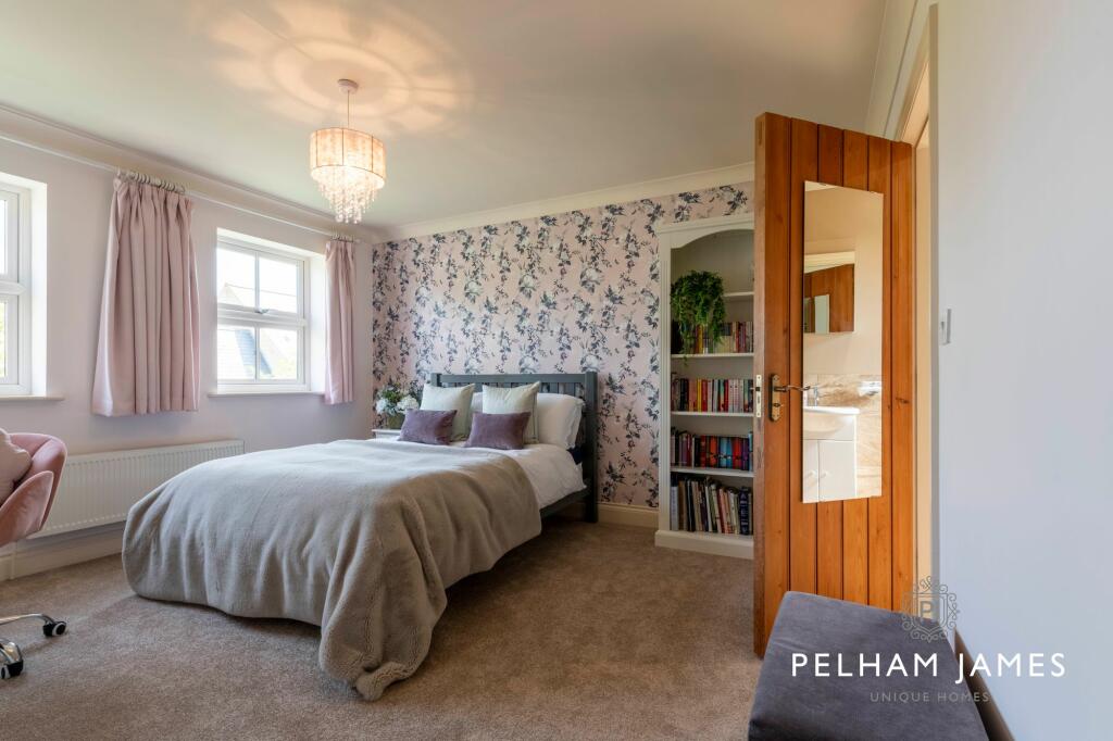 Bedroom, 3 Alston Court, Langtoft