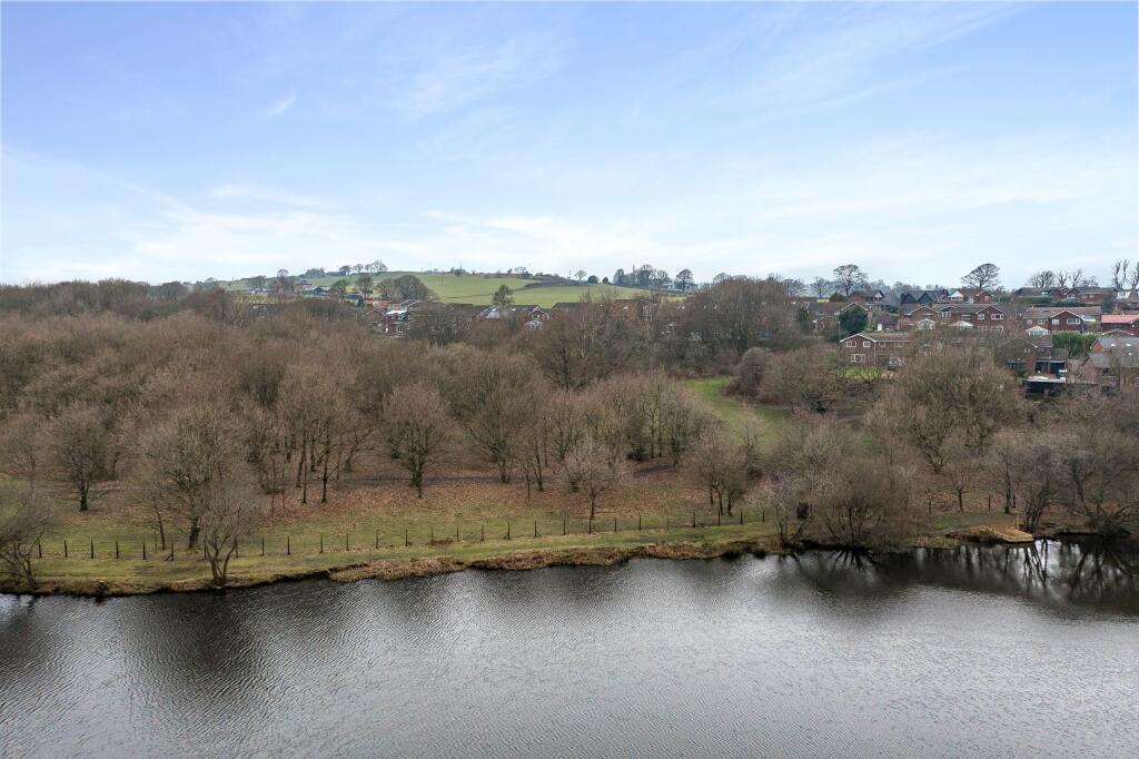 View Over Whitehead Lodges