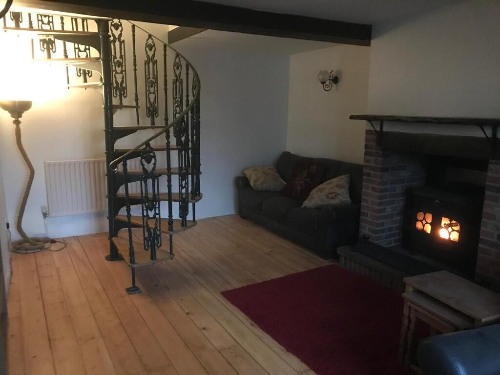 Working wood burner