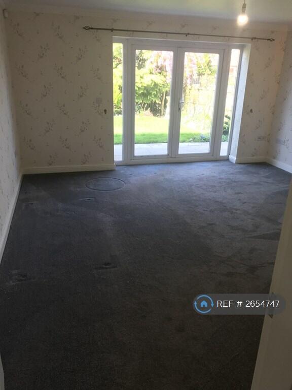 Lounge - Facing Patio Doors At Rear