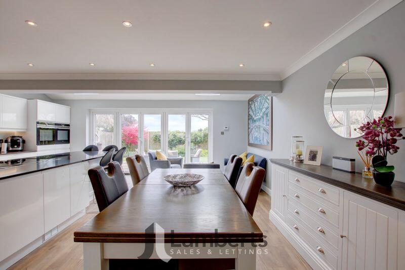 Kitchen/Dining/Family Room