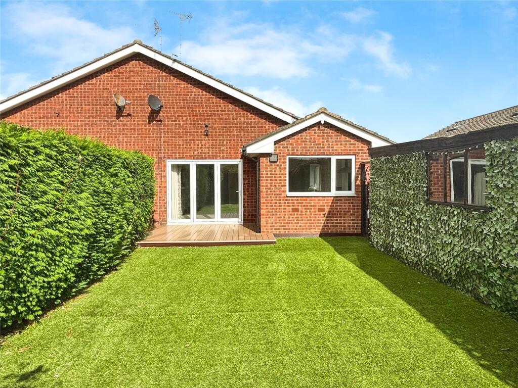 Rear Of Bungalow