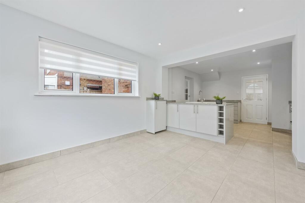 Kitchen/Dining/Family Room