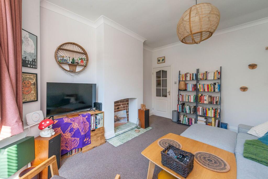 KITCHEN AND LIVING ROOM
