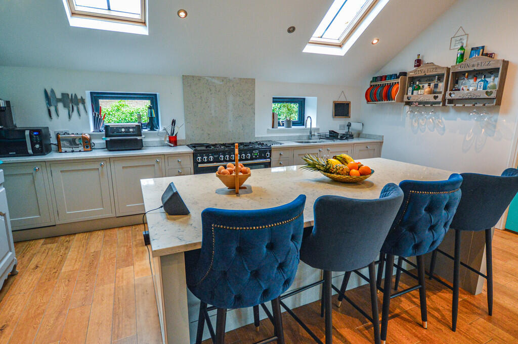 Open-Plan Kitchen...