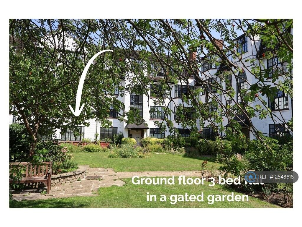 3 Bed In Gated Gardens