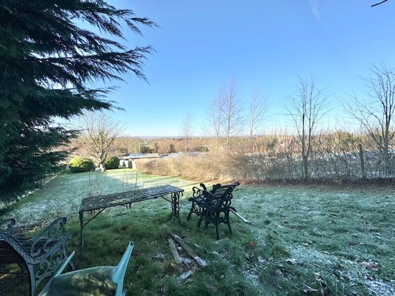 View to garden and fields