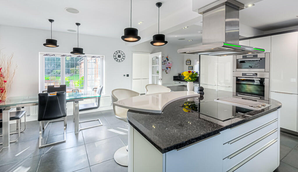 Kitchen area