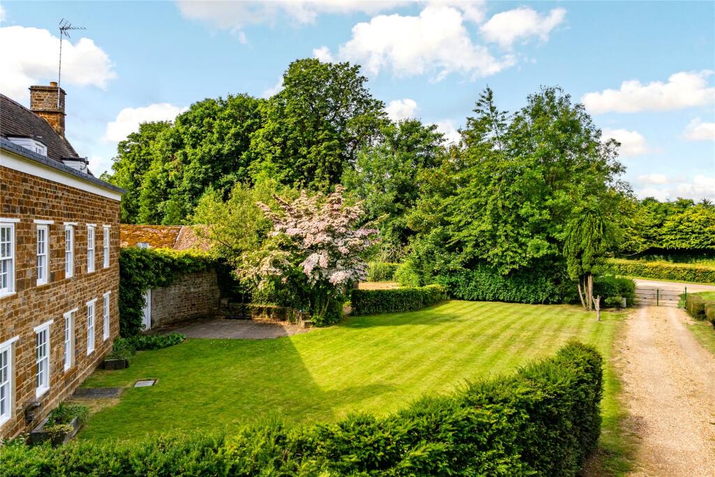 Entrance Lawn