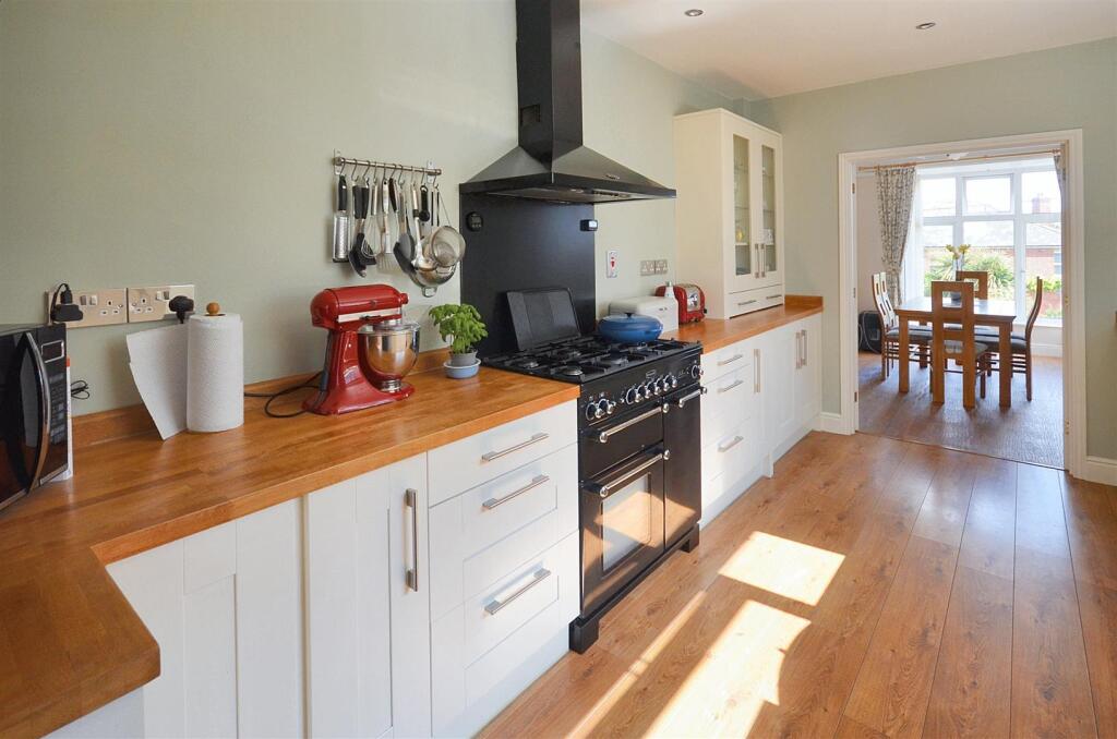 Kitchen to the Dining Room